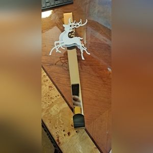 🦌 Gold Hanger Christmas